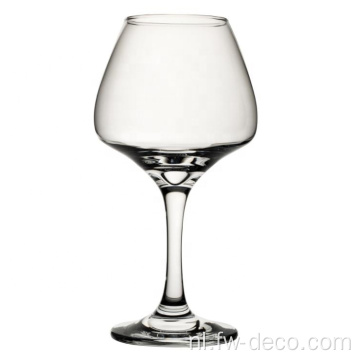 Hoekvorm heldere cocktailglazen 19oz/550 ml